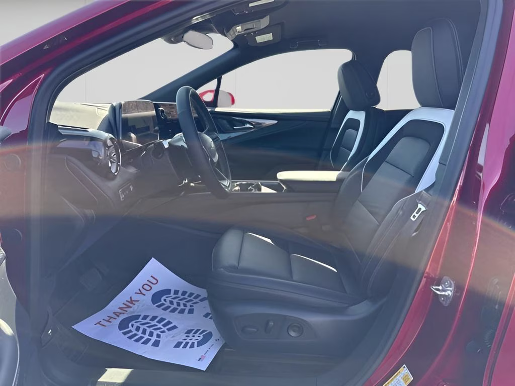 2025 Radiant Red Tintcoat Chevrolet Blazer EV LT AWD SUV