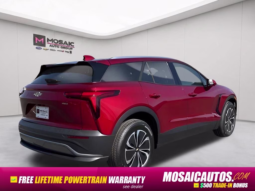 2025 Radiant Red Tintcoat Chevrolet Blazer EV LT AWD SUV
