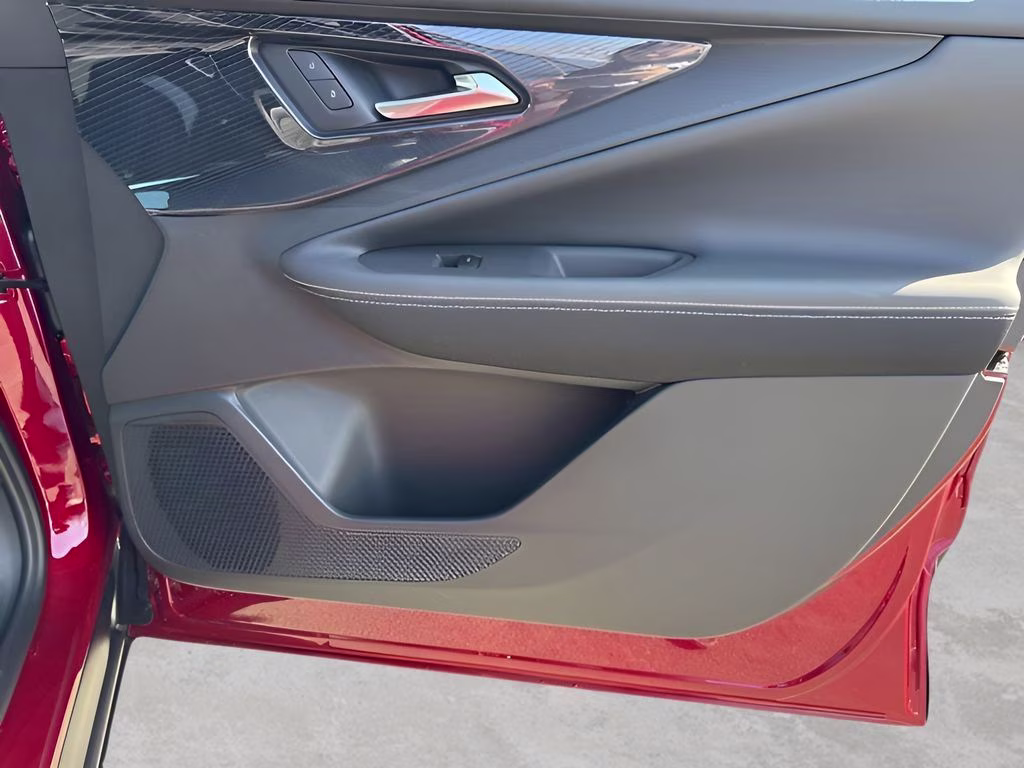 2025 Radiant Red Tintcoat Chevrolet Blazer EV LT AWD SUV