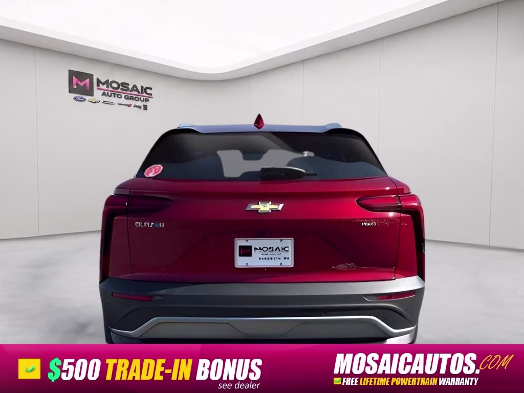 2025 Radiant Red Tintcoat Chevrolet Blazer EV LT AWD SUV
