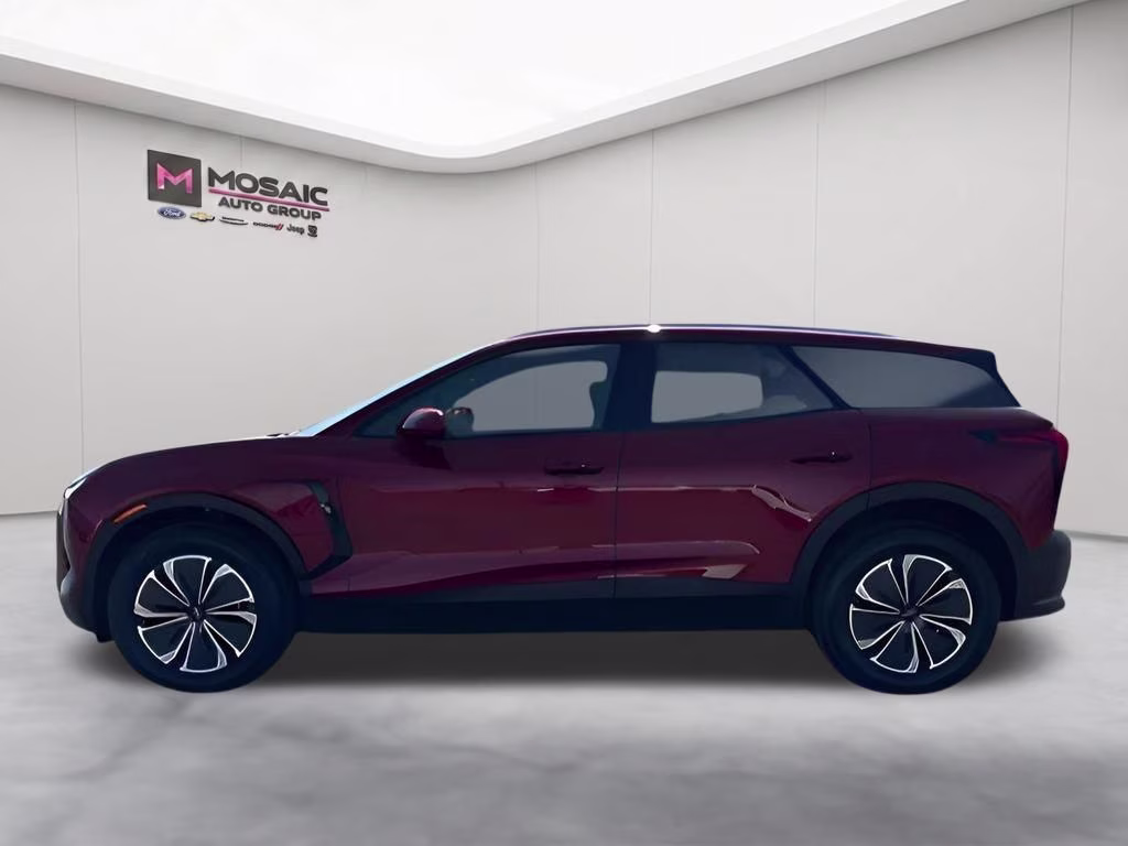 2025 Radiant Red Tintcoat Chevrolet Blazer EV LT AWD SUV