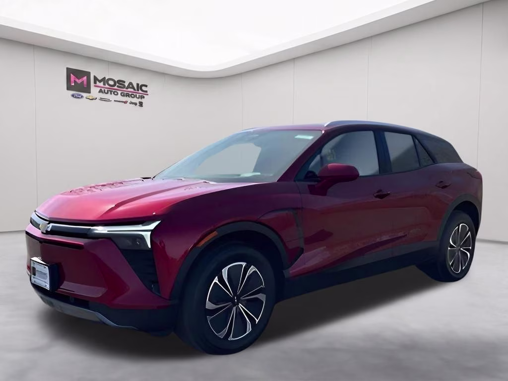 2025 Radiant Red Tintcoat Chevrolet Blazer EV LT AWD SUV