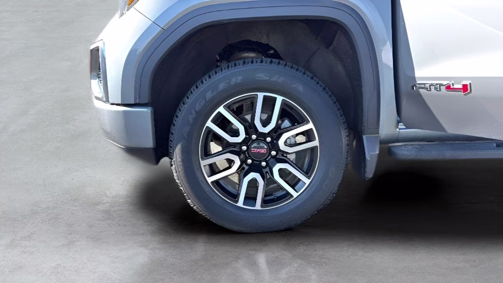 2021 Satin Steel Metallic GMC Sierra 1500 AT4 4X4 Truck