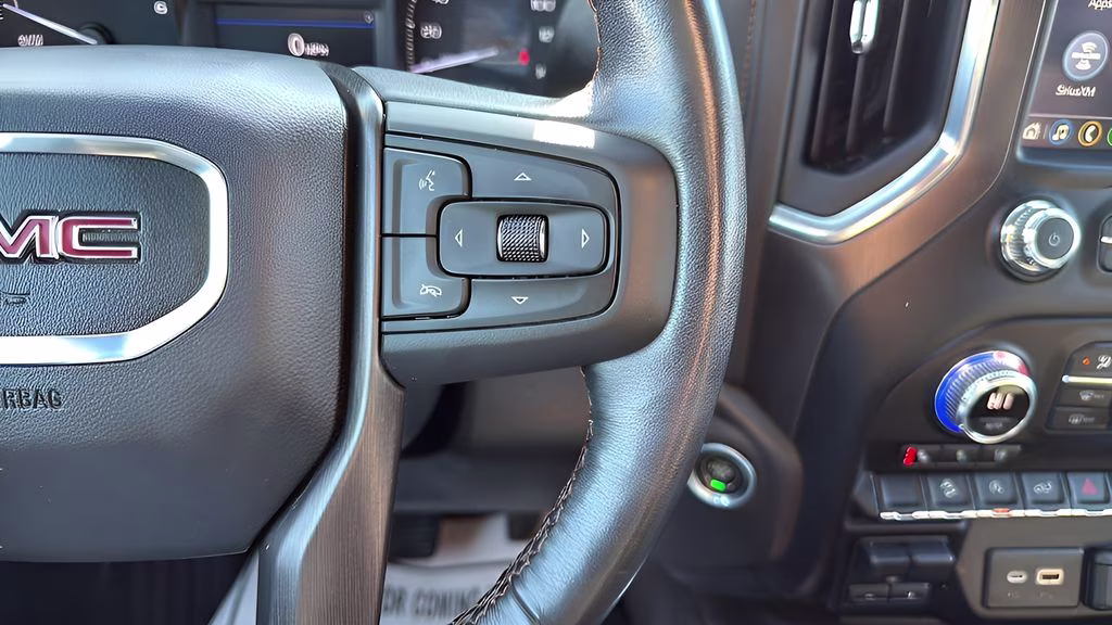 2021 Satin Steel Metallic GMC Sierra 1500 AT4 4X4 Truck