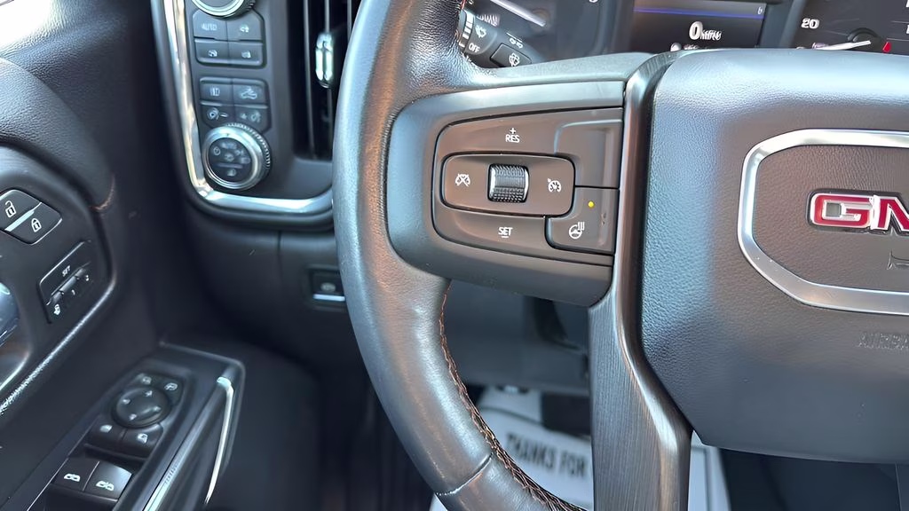 2021 Satin Steel Metallic GMC Sierra 1500 AT4 4X4 Truck