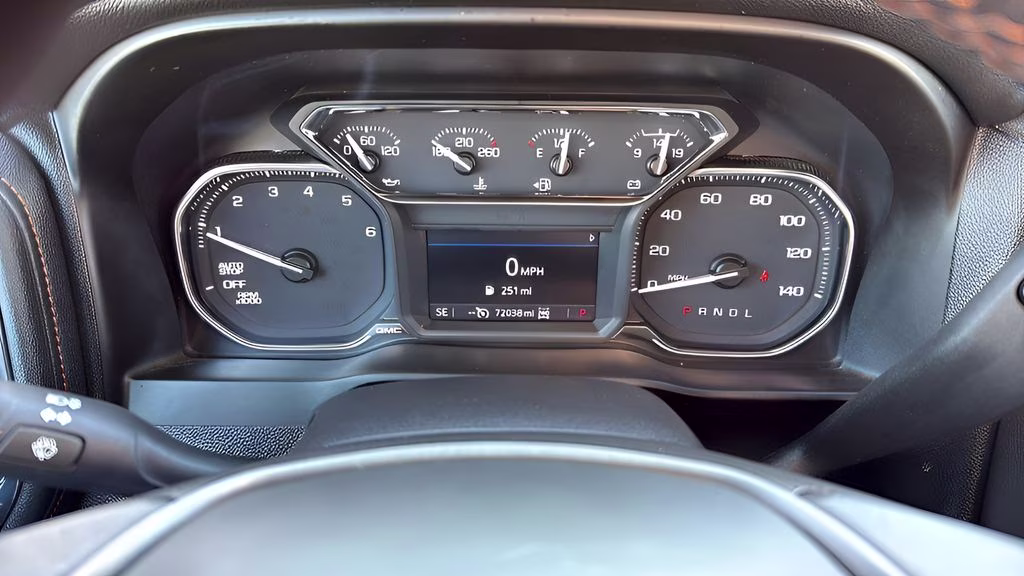 2021 Satin Steel Metallic GMC Sierra 1500 AT4 4X4 Truck