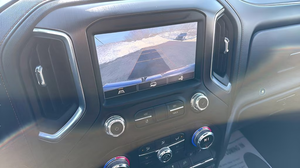2021 Satin Steel Metallic GMC Sierra 1500 AT4 4X4 Truck