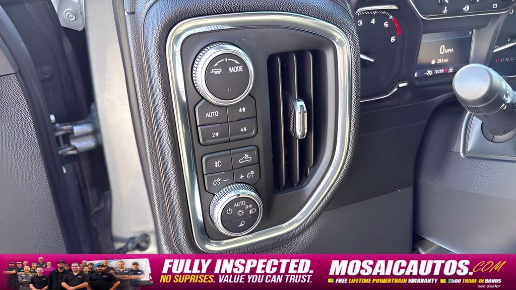 2021 Satin Steel Metallic GMC Sierra 1500 AT4 4X4 Truck