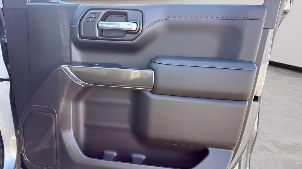 2021 Satin Steel Metallic GMC Sierra 1500 AT4 4X4 Truck