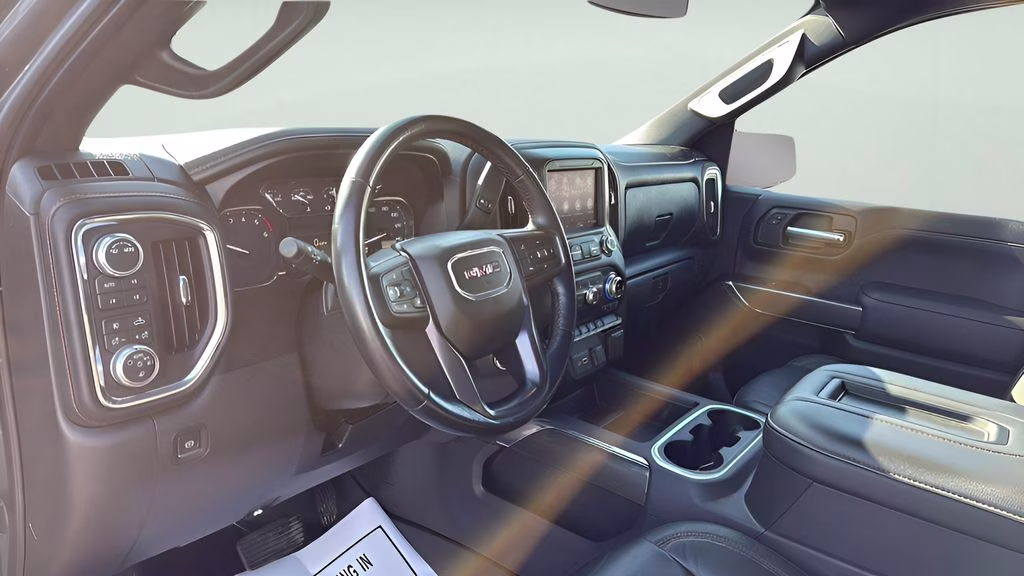 2021 Satin Steel Metallic GMC Sierra 1500 AT4 4X4 Truck
