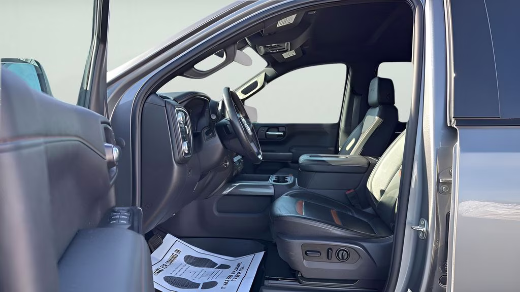 2021 Satin Steel Metallic GMC Sierra 1500 AT4 4X4 Truck