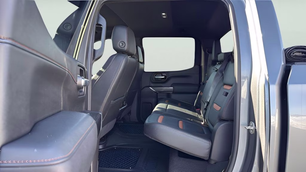 2021 Satin Steel Metallic GMC Sierra 1500 AT4 4X4 Truck