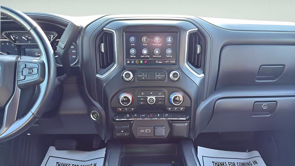2021 Satin Steel Metallic GMC Sierra 1500 AT4 4X4 Truck