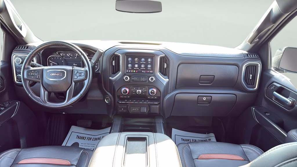 2021 Satin Steel Metallic GMC Sierra 1500 AT4 4X4 Truck