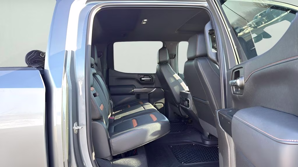 2021 Satin Steel Metallic GMC Sierra 1500 AT4 4X4 Truck