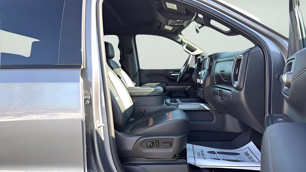 2021 Satin Steel Metallic GMC Sierra 1500 AT4 4X4 Truck