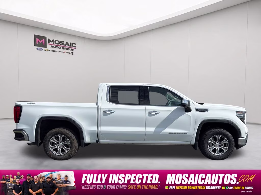 Used 2025 GMC Sierra 1500 SLT with VIN 3GTUUDED8SG251095 for sale in Zumbrota, Minnesota