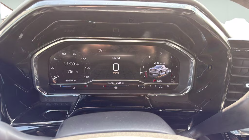2025 Summit White GMC Sierra 1500 SLT 4X4 Truck