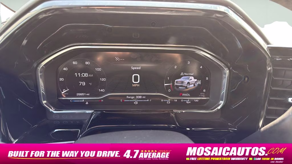 2025 Summit White GMC Sierra 1500 SLT 4X4 Truck