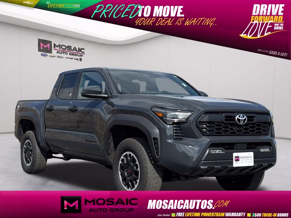 2024 Underground Toyota Tacoma TRD Off-Road 4X4 Truck