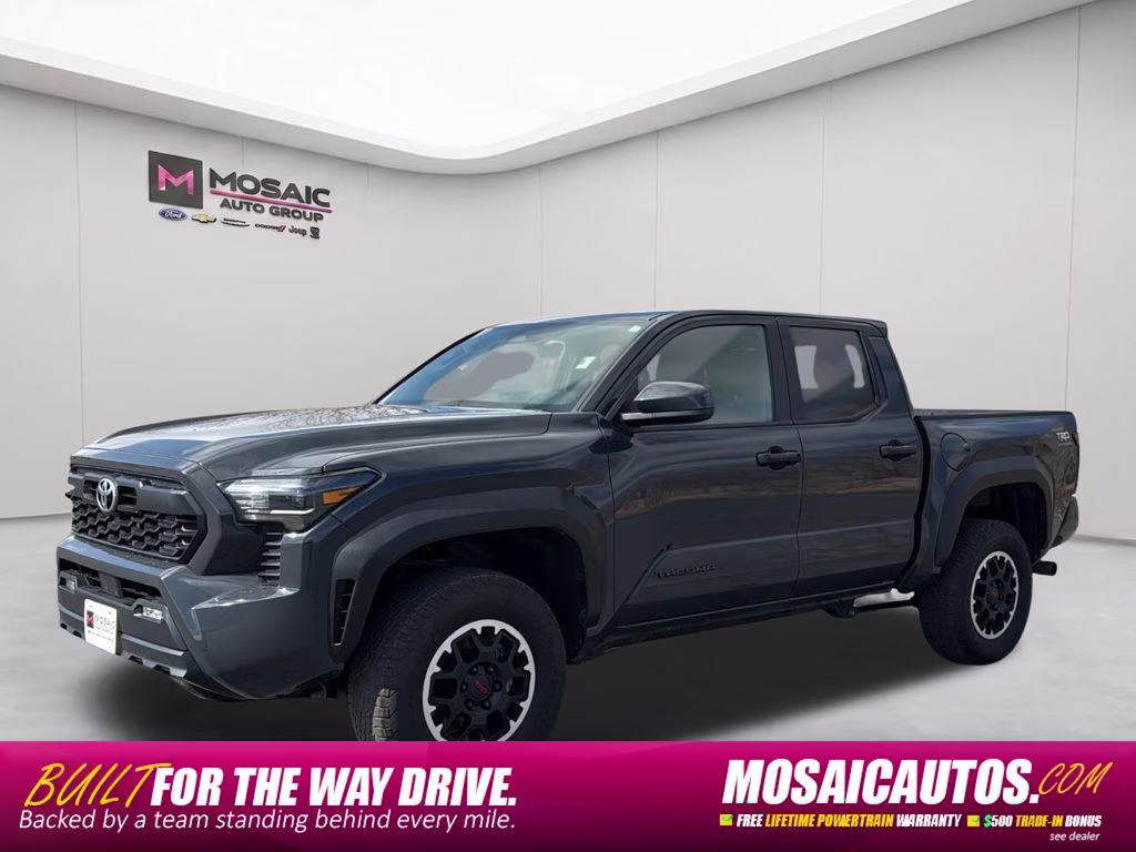 2024 Underground Toyota Tacoma TRD Off-Road 4X4 Truck