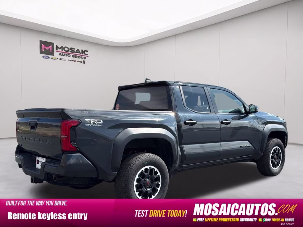 2024 Underground Toyota Tacoma TRD Off-Road 4X4 Truck