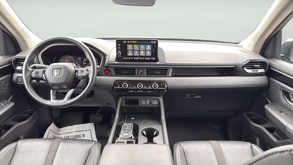 2025 Gray Honda Pilot EX-L AWD SUV