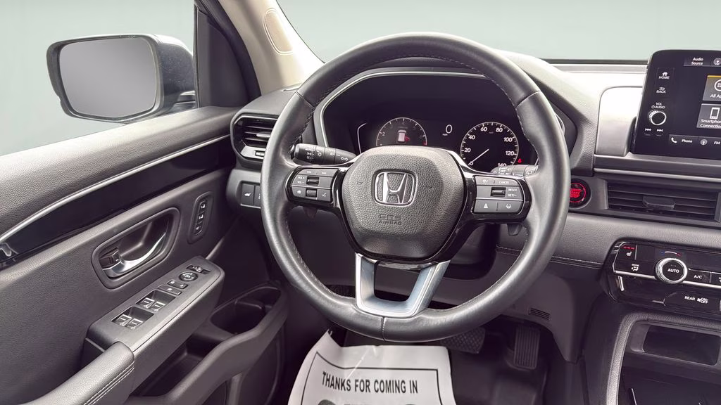 2025 Gray Honda Pilot EX-L AWD SUV