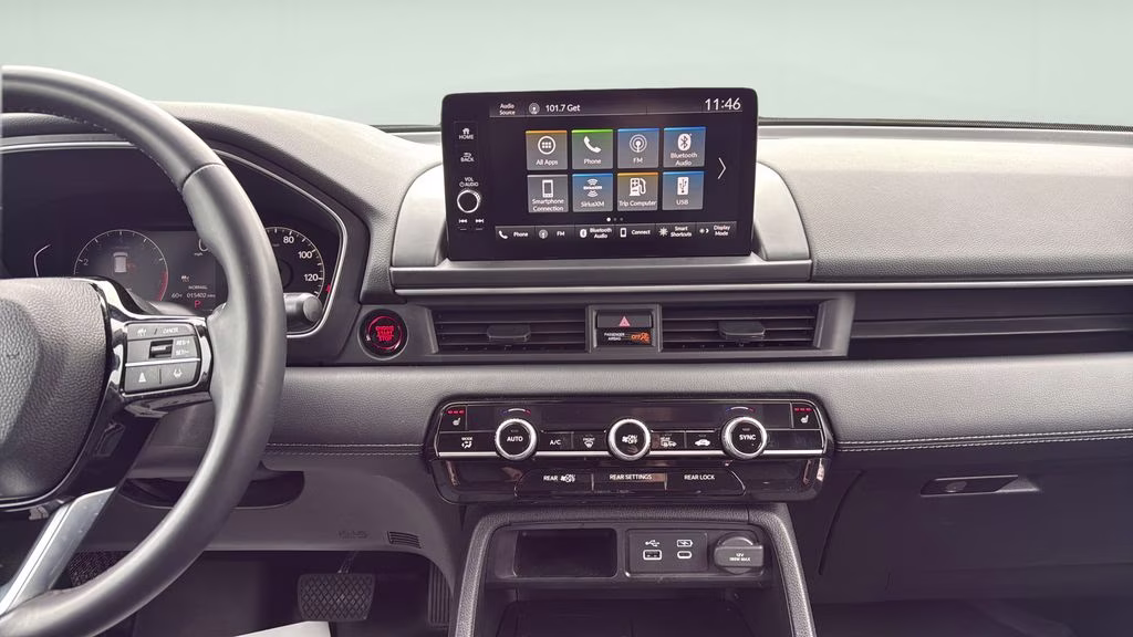 2025 Gray Honda Pilot EX-L AWD SUV