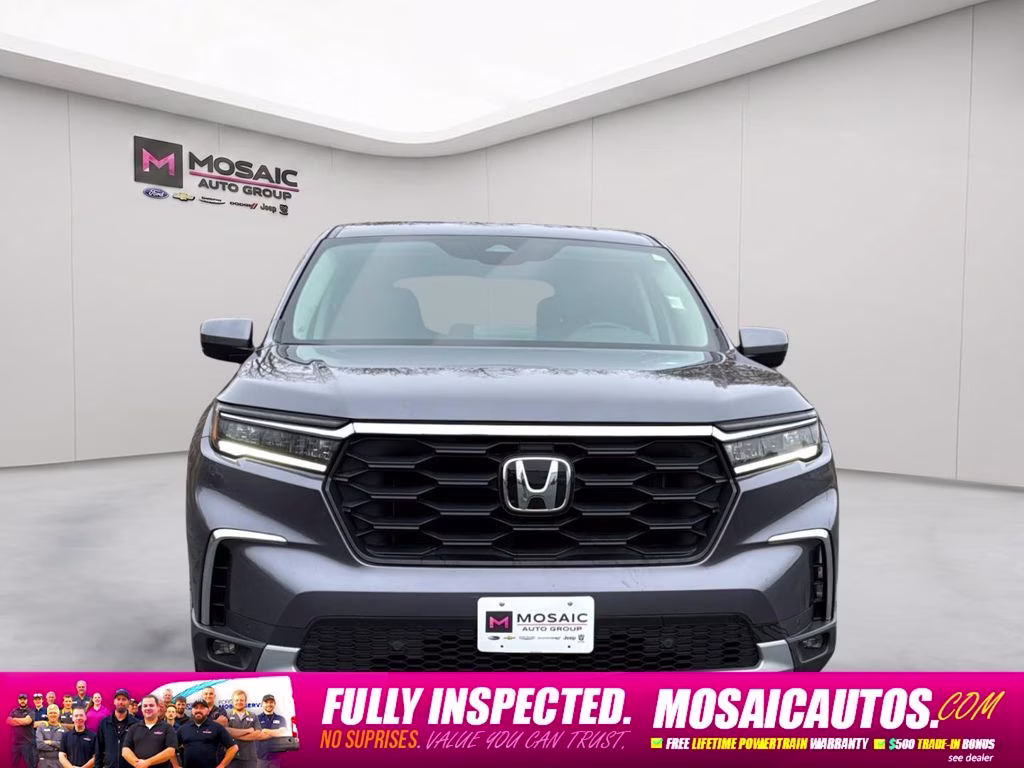 2025 Gray Honda Pilot EX-L AWD SUV