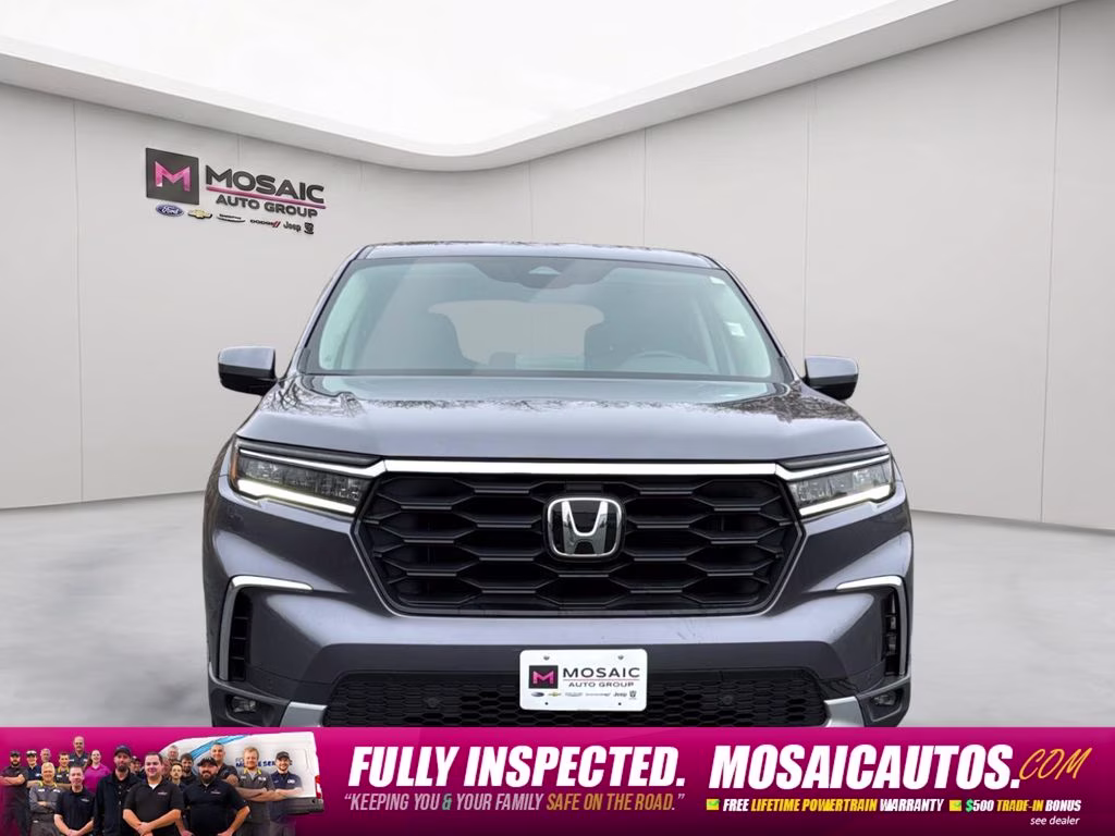 Used 2025 Honda Pilot EX-L with VIN 5FNYG1H49SB042456 for sale in Zumbrota, Minnesota