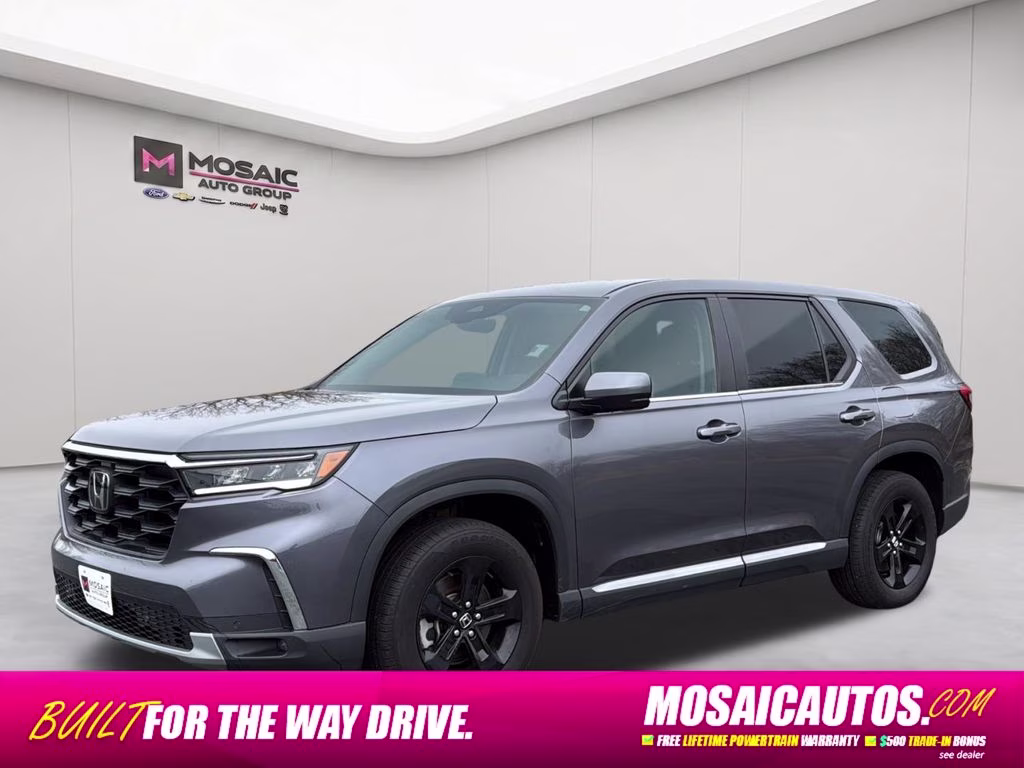 2025 Gray Honda Pilot EX-L AWD SUV