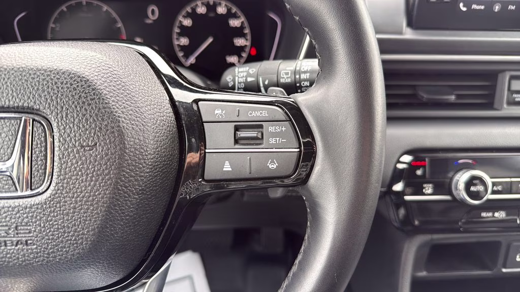 2025 Gray Honda Pilot EX-L AWD SUV