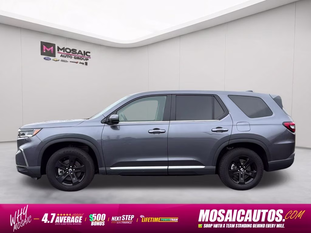 2025 Gray Honda Pilot EX-L AWD SUV
