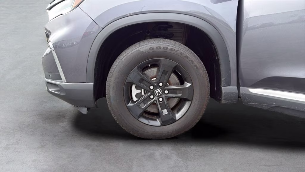 2025 Gray Honda Pilot EX-L AWD SUV