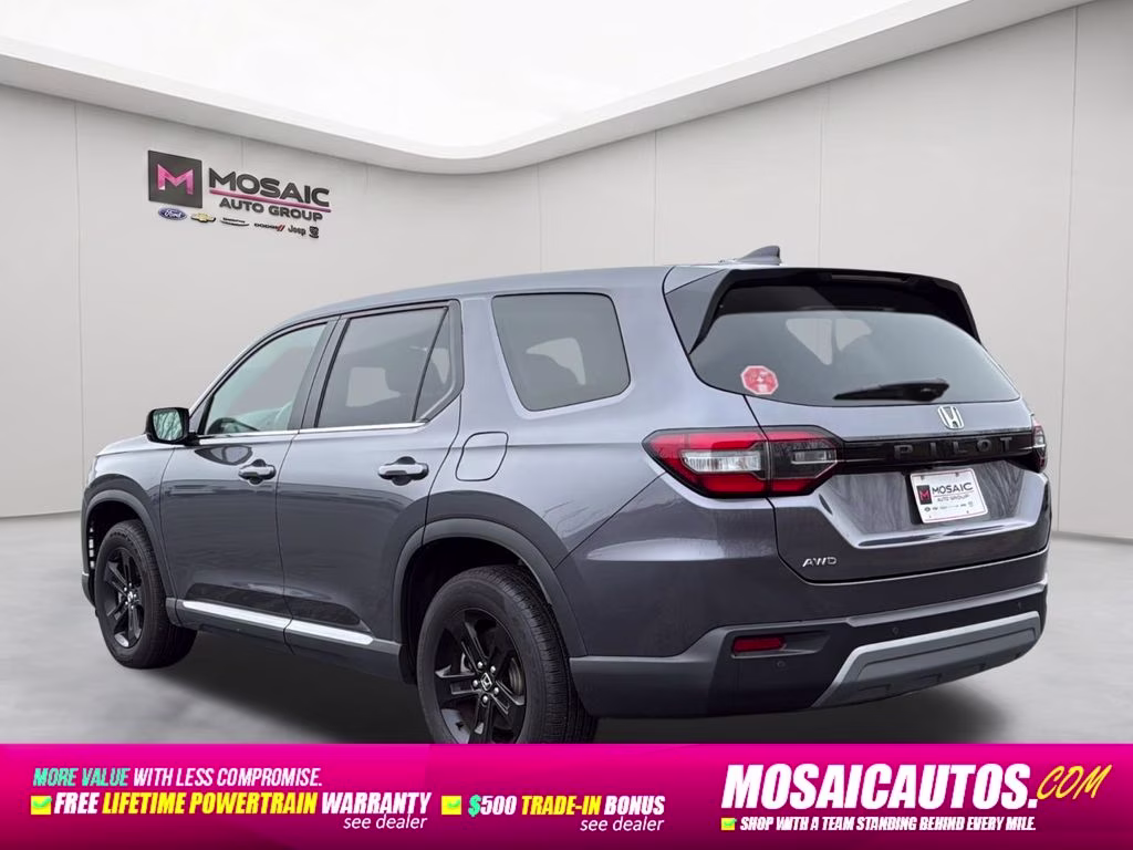 2025 Gray Honda Pilot EX-L AWD SUV