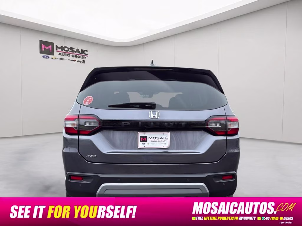 2025 Gray Honda Pilot EX-L AWD SUV
