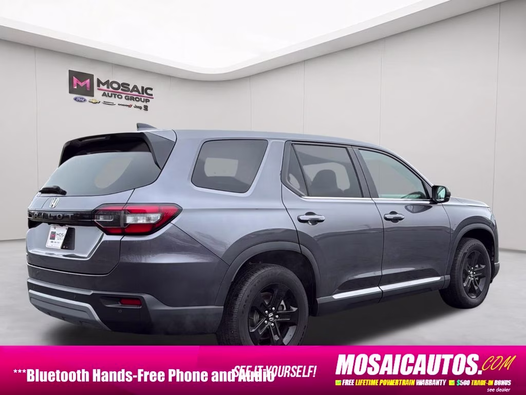 2025 Gray Honda Pilot EX-L AWD SUV