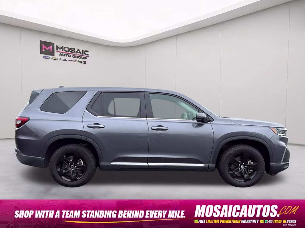 2025 Gray Honda Pilot EX-L AWD SUV