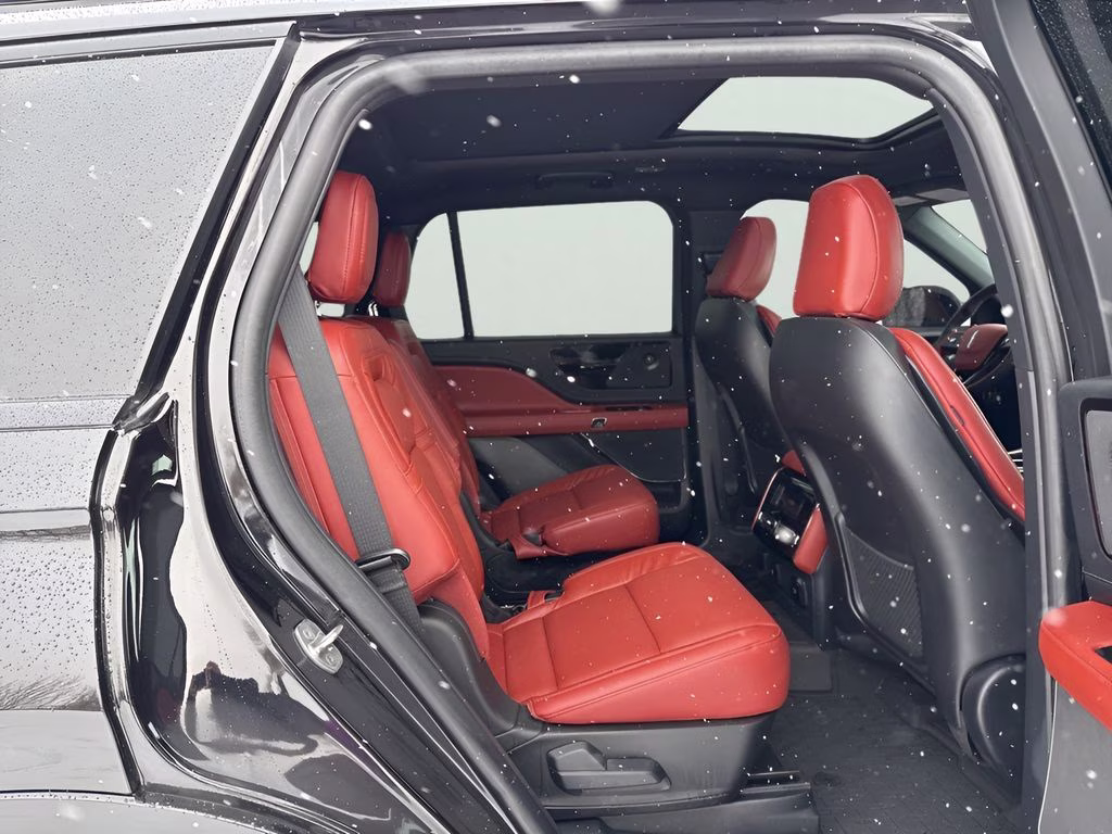 2025 Black Lincoln Aviator Reserve AWD SUV