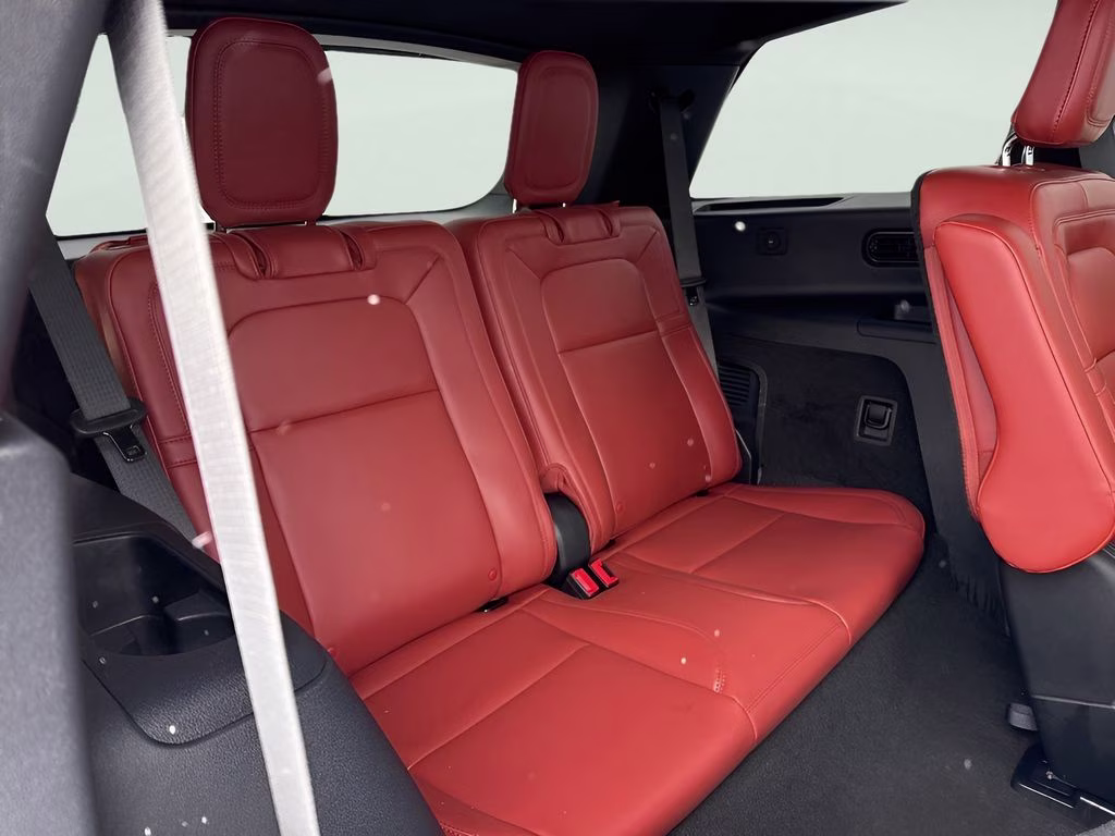 2025 Black Lincoln Aviator Reserve AWD SUV