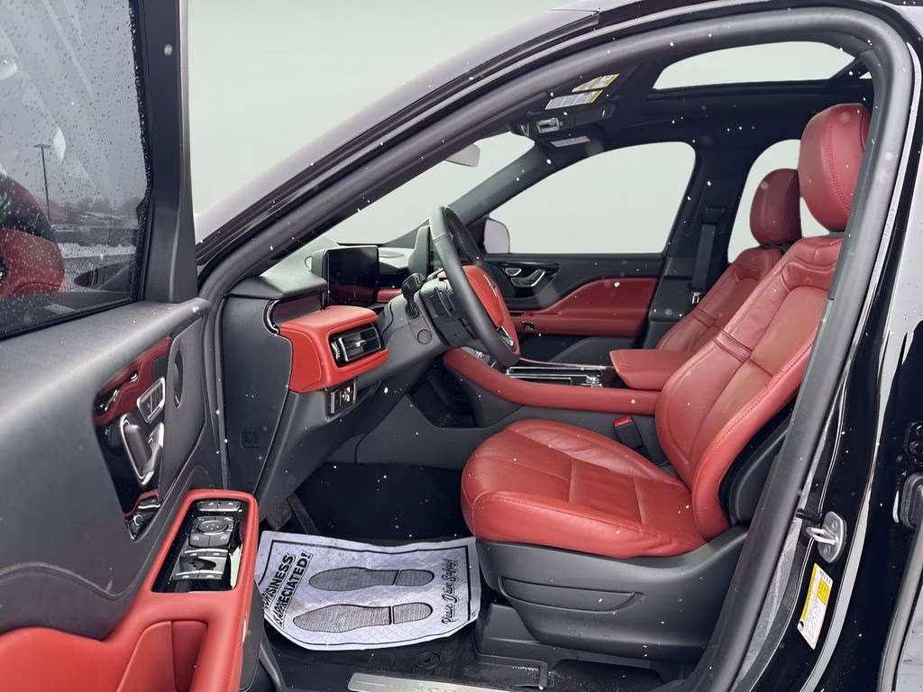 2025 Black Lincoln Aviator Reserve AWD SUV