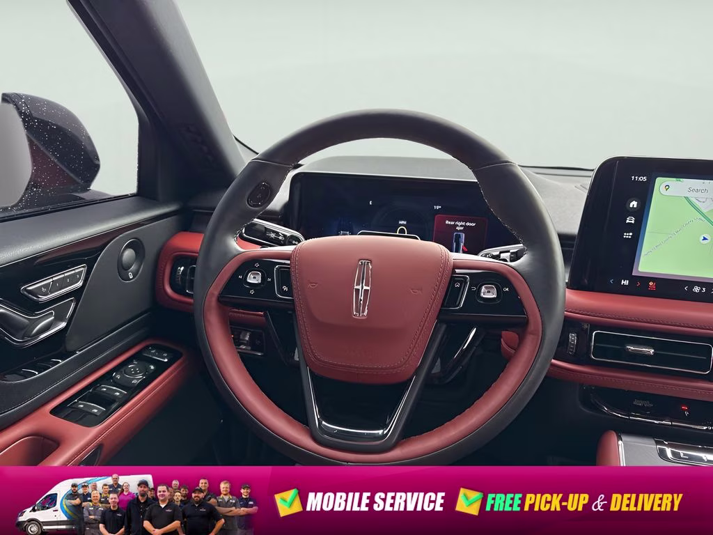 2025 Black Lincoln Aviator Reserve AWD SUV