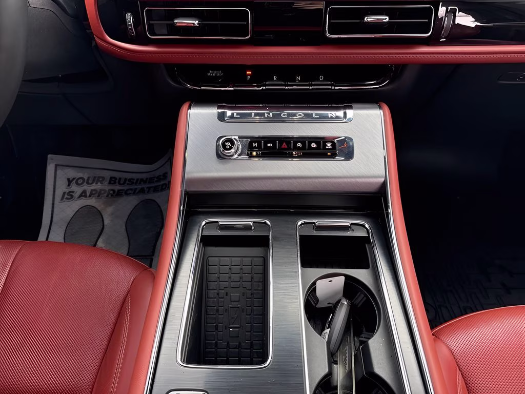 2025 Black Lincoln Aviator Reserve AWD SUV