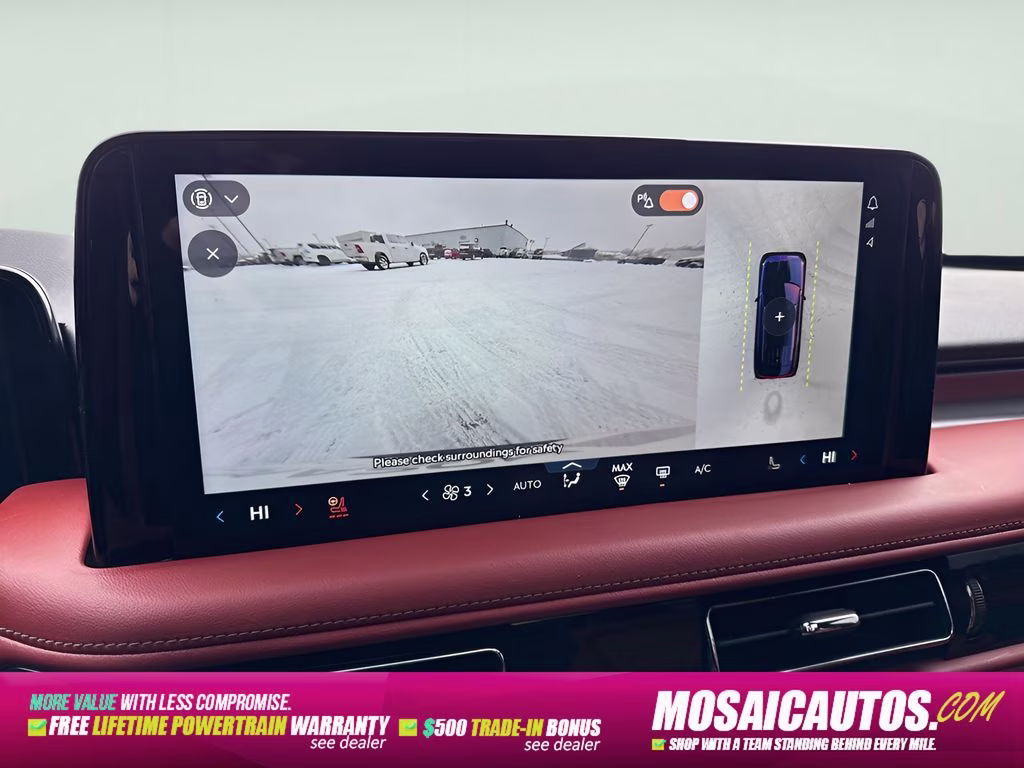 2025 Black Lincoln Aviator Reserve AWD SUV