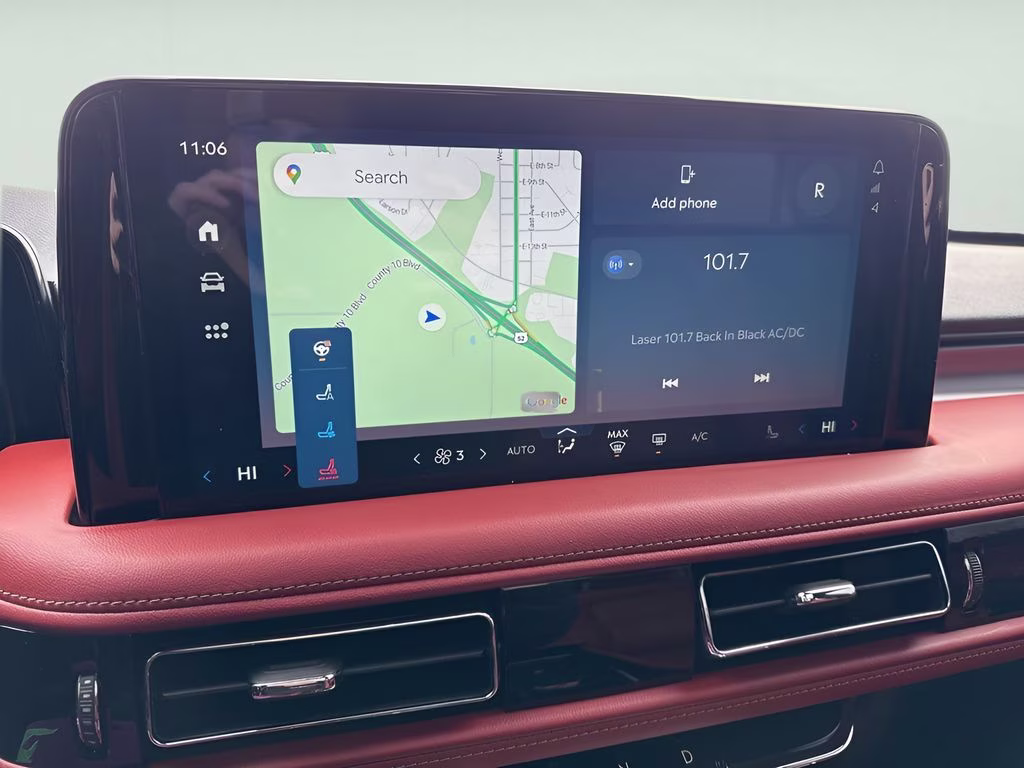 2025 Black Lincoln Aviator Reserve AWD SUV