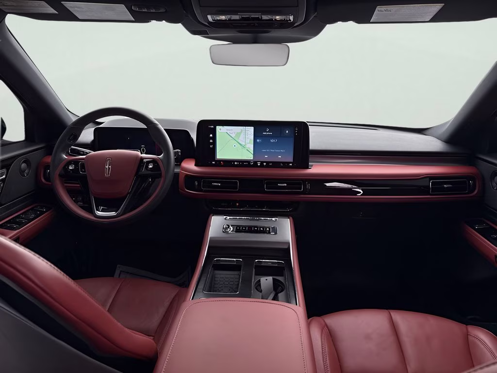 2025 Black Lincoln Aviator Reserve AWD SUV