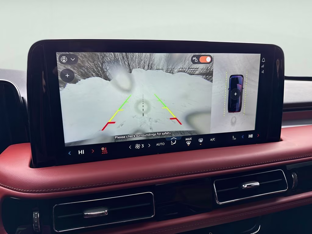 2025 Black Lincoln Aviator Reserve AWD SUV