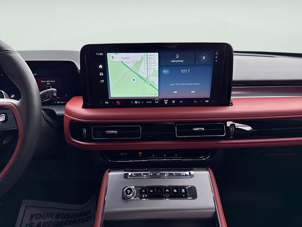 2025 Black Lincoln Aviator Reserve AWD SUV
