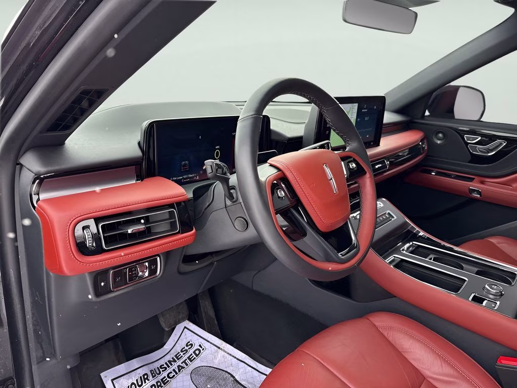 2025 Black Lincoln Aviator Reserve AWD SUV